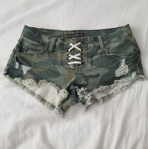 Billabong Camo Print Shorts